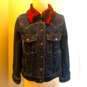 Faherty Brand Women’s Retro Denim Jacket. Size XS. Denim color